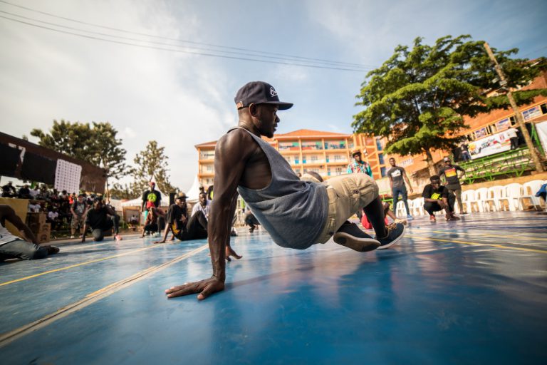 street performer