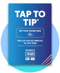 TiPJAR tap to tip mobile